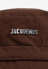Jacquemus Le Bob Bucket Hat Brown ACU00001 AW00255-850