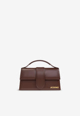 Jacquemus Large Bambino Leather Crossbody Bag