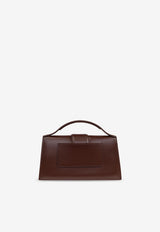 Jacquemus Large Bambino Leather Crossbody Bag