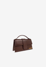 Jacquemus Large Bambino Leather Crossbody Bag