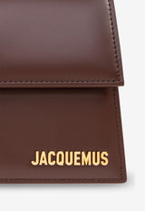 Jacquemus Large Bambino Leather Crossbody Bag