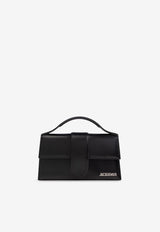 Jacquemus Large Bambino Leather Crossbody Bag