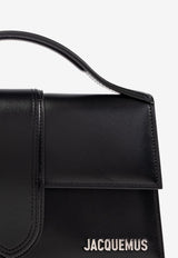Jacquemus Large Bambino Leather Crossbody Bag