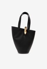 Jacquemus Small Bambola Leather Bucket Bag