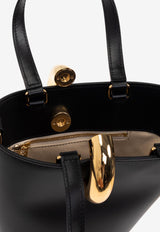 Jacquemus Small Bambola Leather Bucket Bag