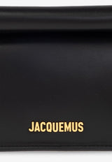 Jacquemus Small Rond Carré Leather Clutch