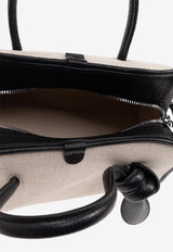 Jacquemus Small Le Turismo Linen Top Handle Bag