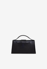 Jacquemus Large Bambino Leather Crossbody Bag