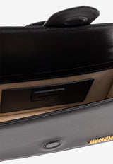 Jacquemus Large Bambino Leather Crossbody Bag