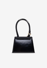 Jacquemus Medium Chiquito Leather Top Handle Bag