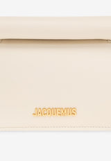 Jacquemus Small Rond Carré Leather Clutch