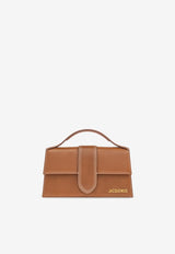 Jacquemus Large Bambino Leather Crossbody Bag