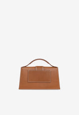Jacquemus Large Bambino Leather Crossbody Bag