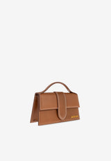 Jacquemus Large Bambino Leather Crossbody Bag