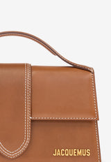 Jacquemus Large Bambino Leather Crossbody Bag