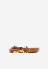 Jacquemus Large Bambino Leather Crossbody Bag