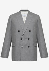 Givenchy Double-Breasted Wool Blazer