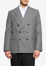 Givenchy Double-Breasted Wool Blazer