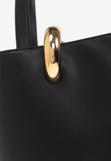 Jacquemus Medium Bambola Leather Tote Bag