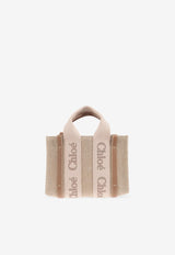 Chloé Mini Woody Tote Bag Beige CHC24UP237 L17-26Y