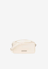 Jacquemus Baneto Leather Messenger Bag Cream BAM00429 AC01C01-115