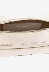 Jacquemus Baneto Leather Messenger Bag Cream BAM00429 AC01C01-115