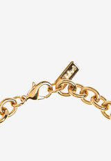 Chloé Vintage Brass Charms Bracelet Gold CHC25SFB47 CB7-9DC