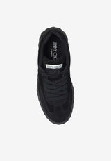 Jimmy Choo Diamond Maxi Low-Top Sneakers DIAMOND MAXI RETRO M SVV-V BLACK