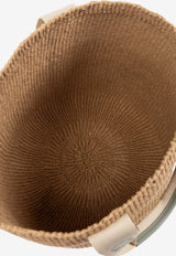 Chloé Large Woody Basket Tote Bag Beige CHC23AS380 L18-38T