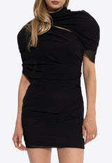 Jacquemus La Castagna Mini Dress Black DRW00130 CW00383-990