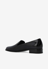 Givenchy Elegant Leather Loafers Black BE202 AE2DS-001