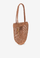 Chloé Small Summer Banana Tote Bag Brown CH25AS903 P08-24M