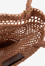 Chloé Small Summer Banana Tote Bag Brown CH25AS903 P08-24M