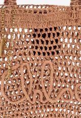 Chloé Small Summer Banana Tote Bag Brown CH25AS903 P08-24M