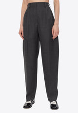 Givenchy Straight-Leg Tailored Pants Gray BW516 Z14FU-067