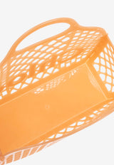 Chloé Cage Logo Top Handle Bag Orange CH25AS517 P55-26Y