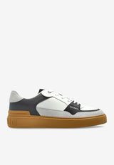 Balmain B Court Flip Low-Top Sneakers White FM1VI349 LCOP-YIF