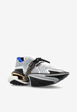 Balmain Unicorn Wave Low-Top Sneakers Gray FM1VI362 KNGB-SN0