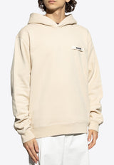 Jacquemus Gros Grain Hooded Sweatshirt Cream HOM00247 AJ00126-150