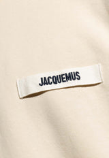 Jacquemus Gros Grain Hooded Sweatshirt Cream HOM00247 AJ00126-150