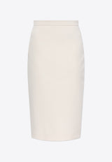 Max Mara Pencil skirt "Flash" Cream FLASH 2521106061-007