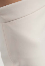 Max Mara Pencil skirt "Flash" Cream FLASH 2521106061-007