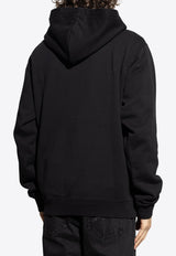 Jacquemus Gros Grain Hooded Sweatshirt Black HOM00247 AJ00126-990
