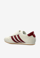 Adidas Originals Taekwondo Low-Top Sneakers Cream JS4527 0-OWHITE NOBMAR GUM3