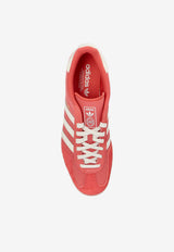 Adidas Originals Gazelle Indoor Low-Top Sneakers Red JQ8389 0-CRERED ALUMIN MAGBEI