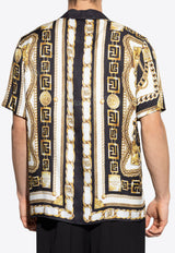Balmain Foulard Chaînes Print Pajama Shirt Multicolor FH1HN150 VI41-EDC