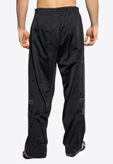 Adidas Originals Adibreak Logo Sweatpants Black JY1306 0-BLACK BLACK