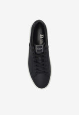 Balmain B-Court Low-Top Sneakers Black FM1VI288 LVTR-EAB