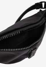 Moschino Logo Nylon Belt Bag Black MD4613PP0N F21-00A
