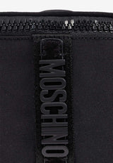 Moschino Logo Nylon Belt Bag Black MD4613PP0N F21-00A